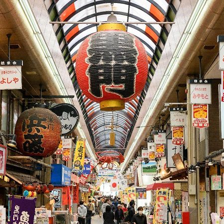 Apa Hotel Namba-Shinsaibashi Osaka Buitenkant foto