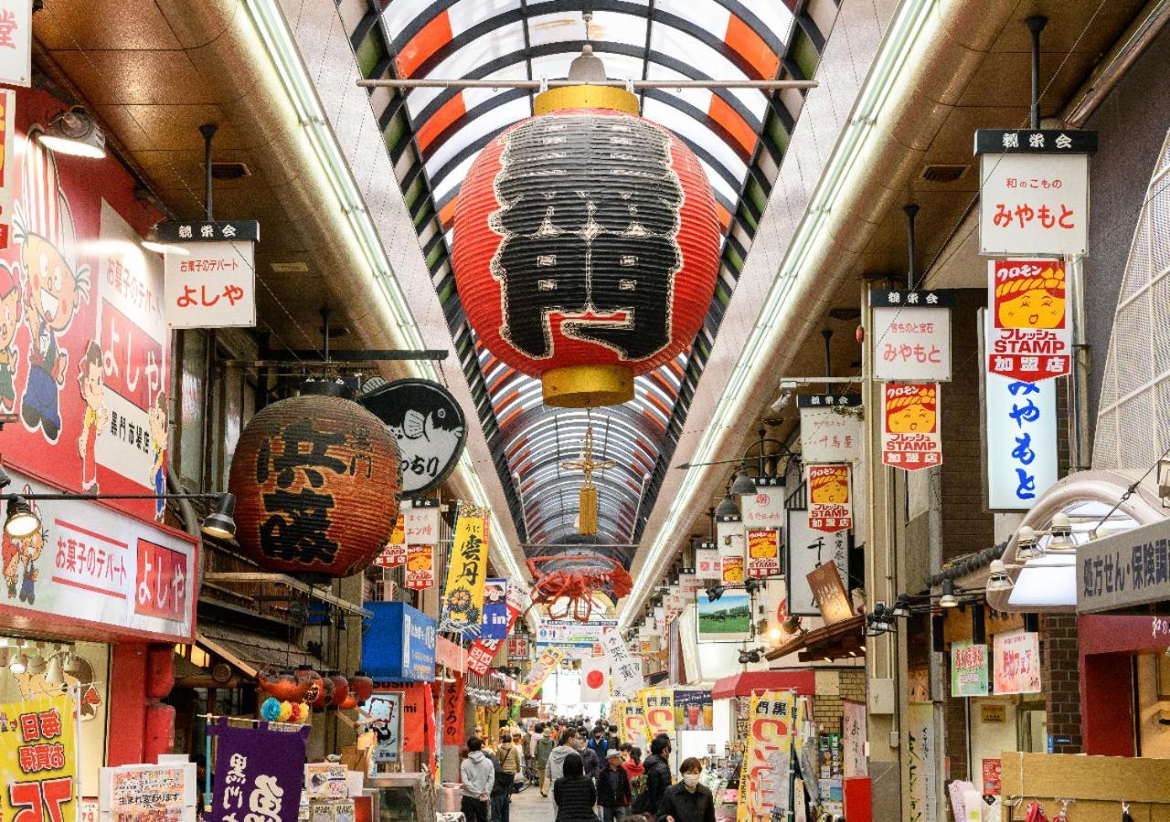 Apa Hotel Namba-Shinsaibashi Osaka Buitenkant foto