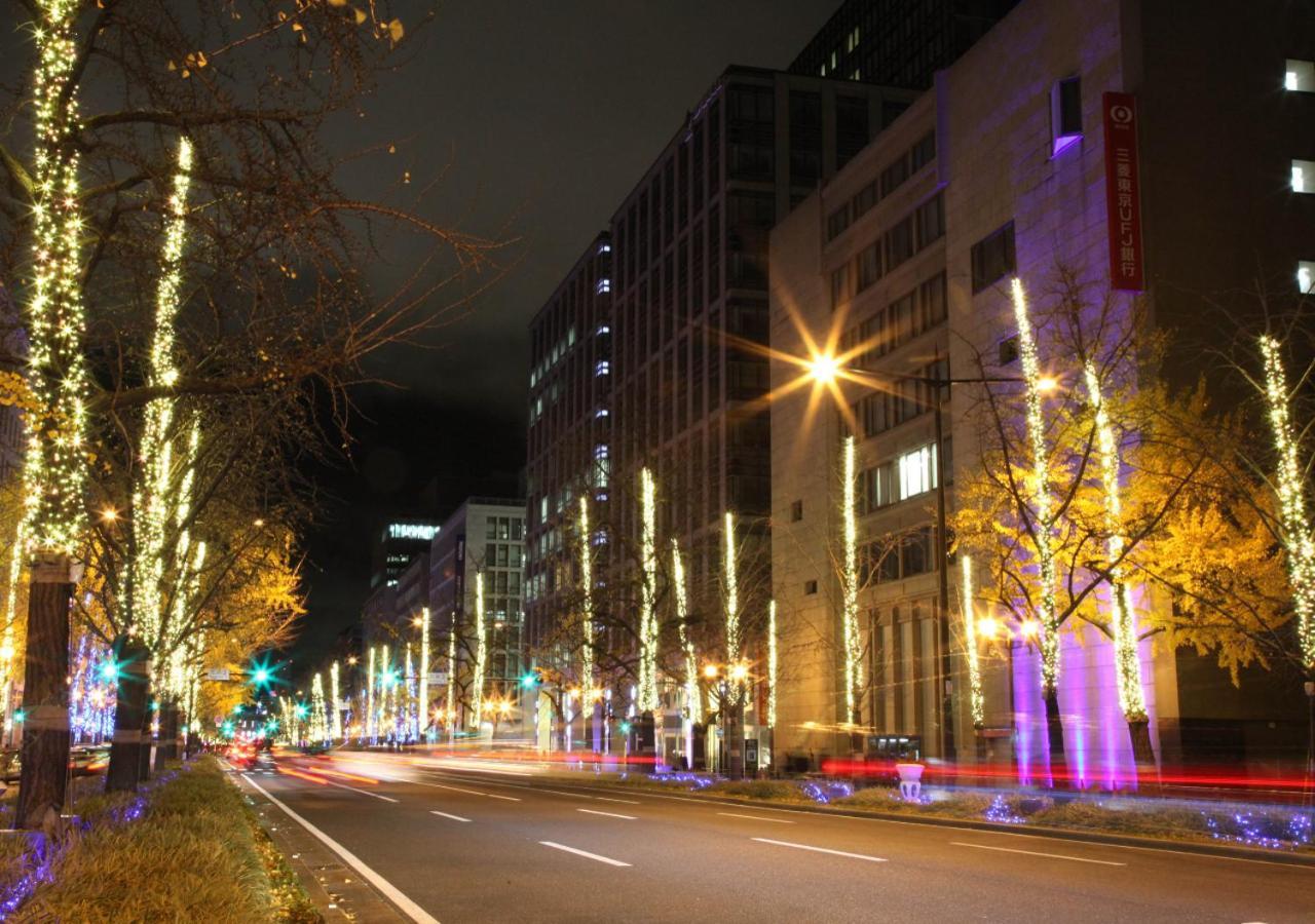 Apa Hotel Namba-Shinsaibashi Osaka Buitenkant foto