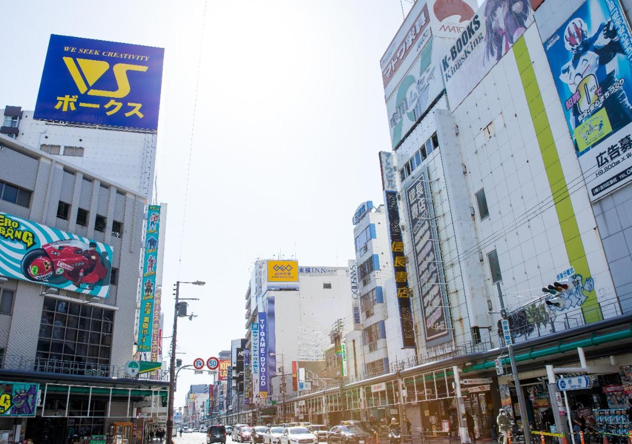 Apa Hotel Namba-Shinsaibashi Osaka Buitenkant foto