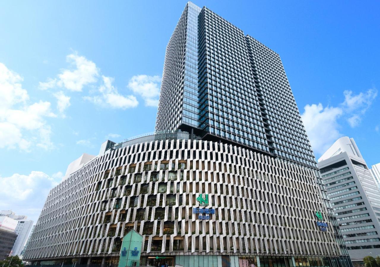 Apa Hotel Namba-Shinsaibashi Osaka Buitenkant foto