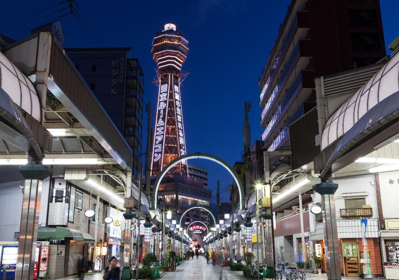 Apa Hotel Namba-Shinsaibashi Osaka Buitenkant foto