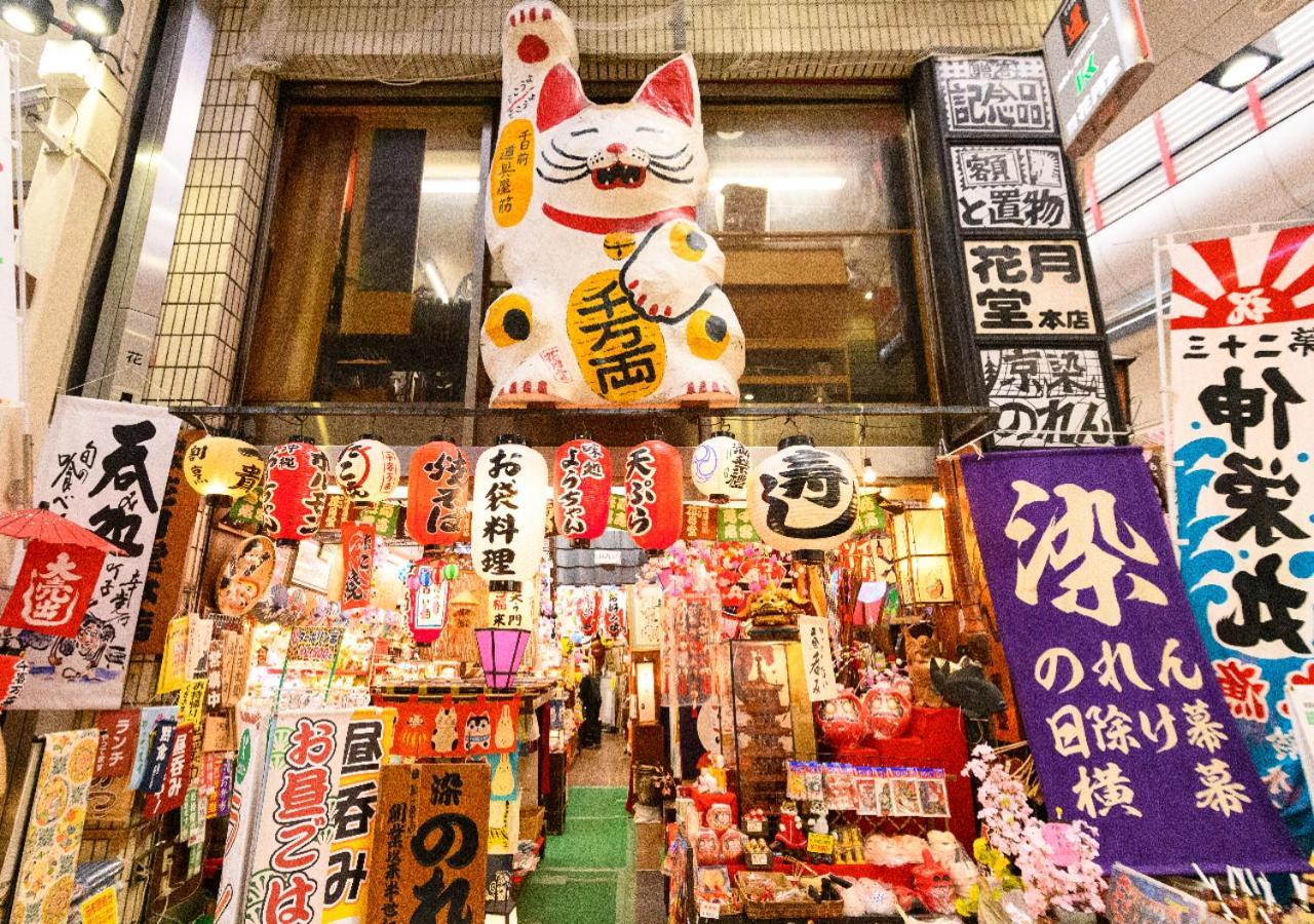 Apa Hotel Namba-Shinsaibashi Osaka Buitenkant foto