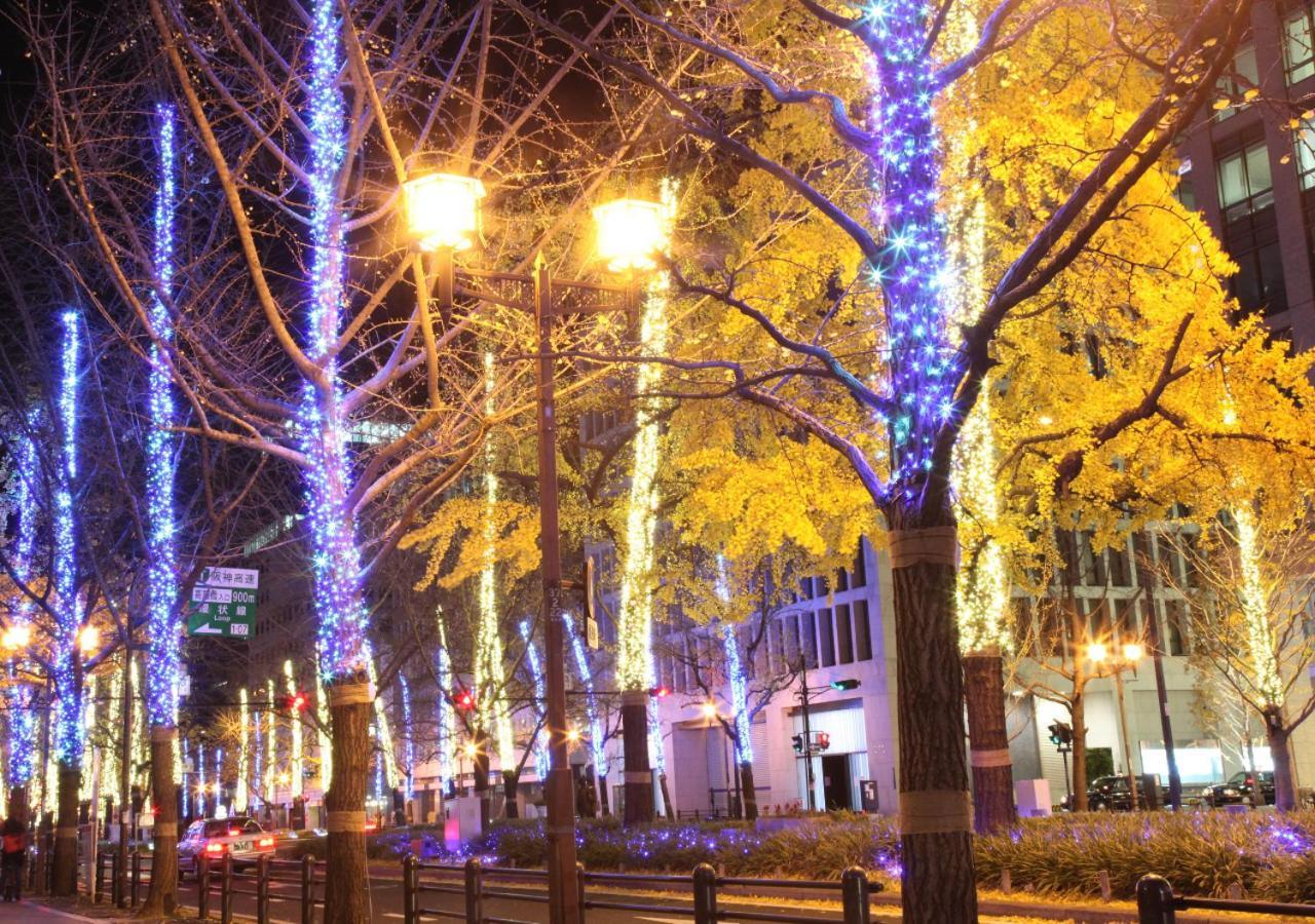 Apa Hotel Namba-Shinsaibashi Osaka Buitenkant foto