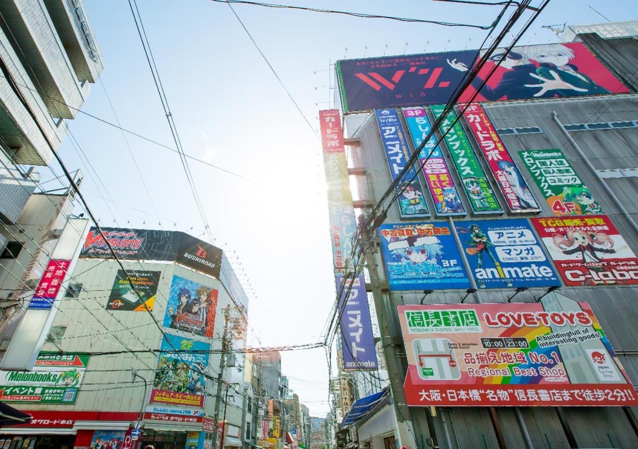 Apa Hotel Namba-Shinsaibashi Osaka Buitenkant foto