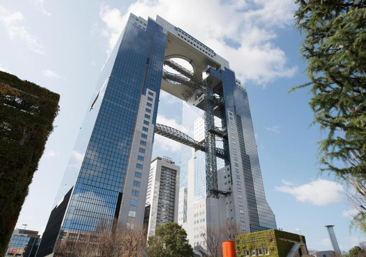 Apa Hotel Namba-Shinsaibashi Osaka Buitenkant foto