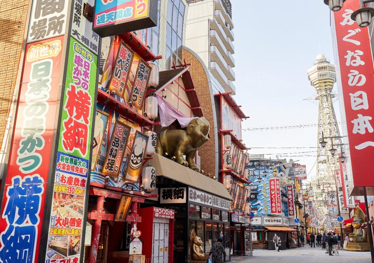 Apa Hotel Namba-Shinsaibashi Osaka Buitenkant foto