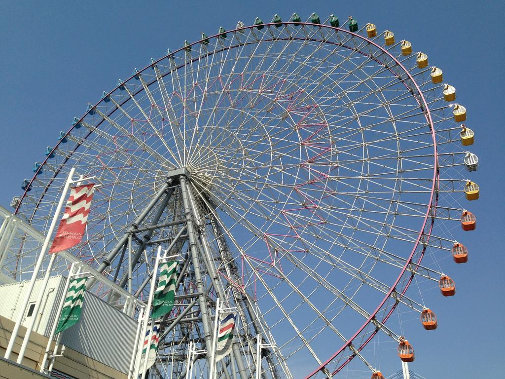 Apa Hotel Namba-Shinsaibashi Osaka Buitenkant foto